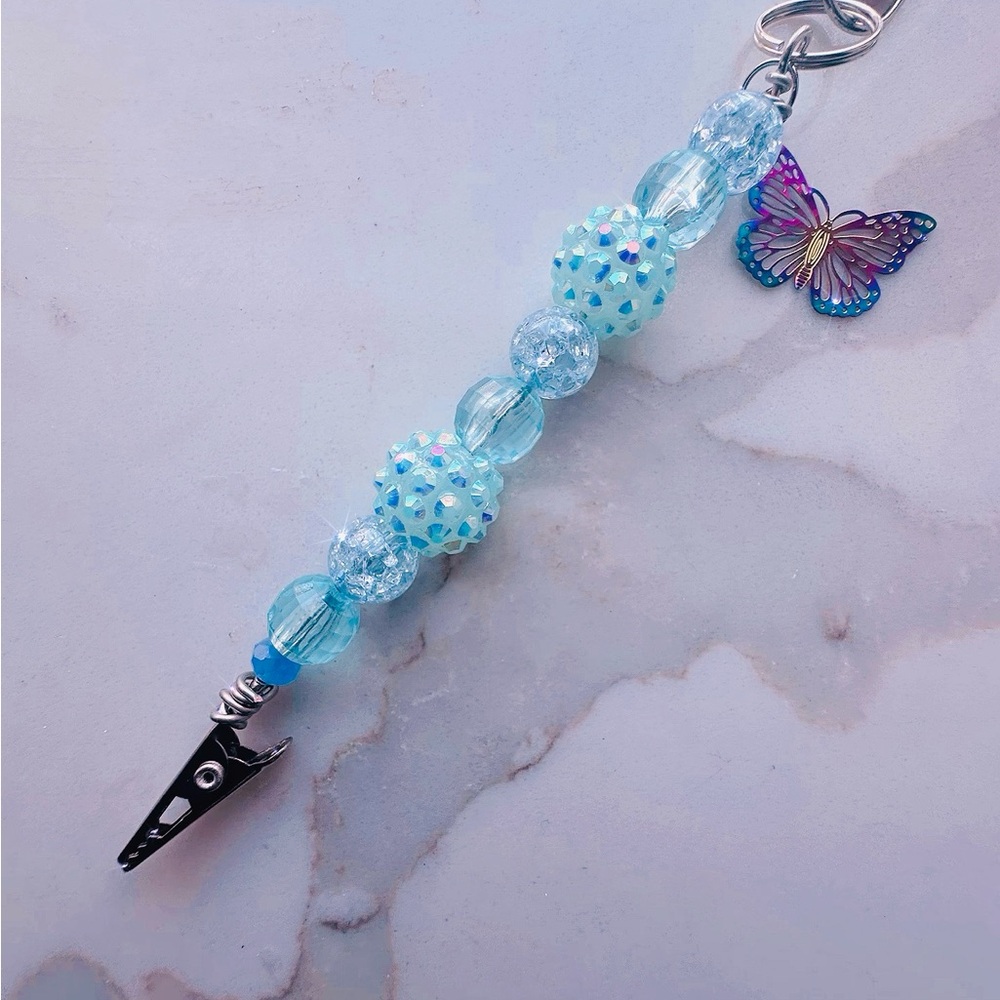Atm card roach clip bracelet buddy long nail helper ,